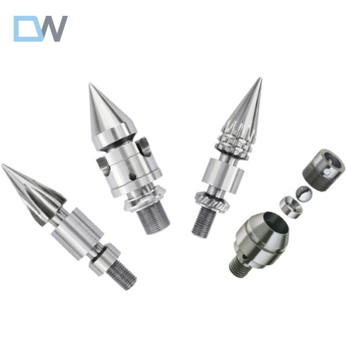 Screw Tip Assembly For Injection Molding Machine