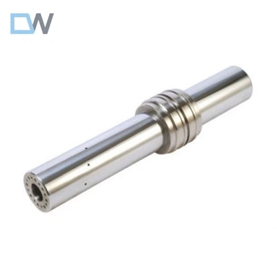 Pistões e hastes para conexões de barras de ligação em máquinas de moldagem por injeção e máquinas de fundição sob pressão