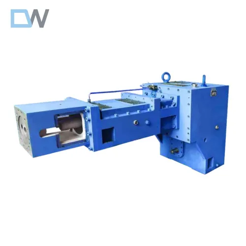 Caixa de engrenagens da série YPS para extrusora de parafuso duplo paralelo contrarrotativo